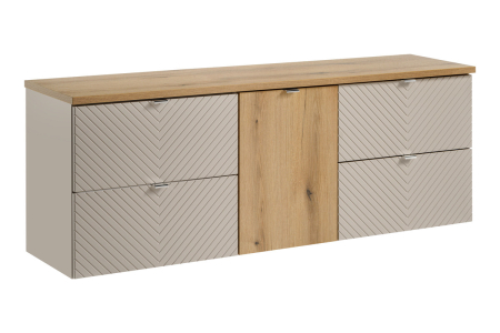 Produse - Set mobilier 160cm cu blat Viva Cashmere COMAD SET-VIC B OAK 160CM S