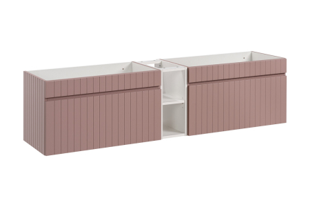 Promotii - Set Mobilier Baie Iconic Rose 180 cm, Trandafir Antic - COMAD