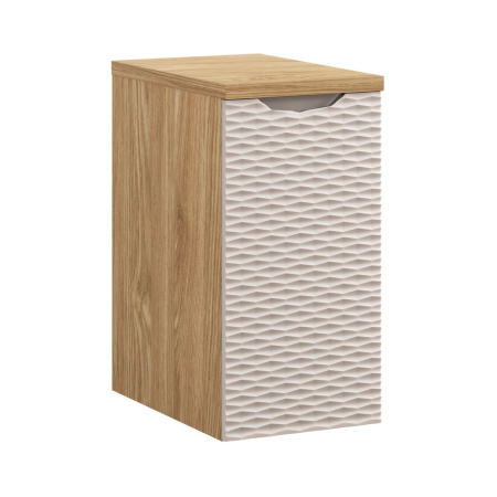 Mobilier Baie - Set Mobilier Baie Ocean Beige 30 cm, cu Blat, Bej, Stejar Uleiat - COMAD