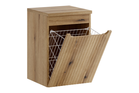 Set Mobilier Baie Nova Coast Evoke 40 cm, cu blat, Stejar - COMAD [1]