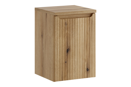 Promotii - Set Mobilier Baie Nova Coast Evoke 40 cm, cu blat, Stejar - COMAD