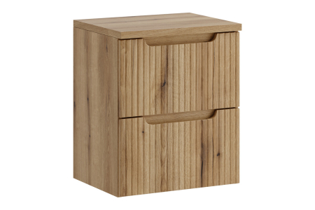 Promotii - Set Mobilier Nova Coast Evoke 50 cm, cu blat, Stejar - COMAD