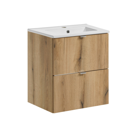Promotii - Set mobilier 50 cm cu lavoar Dance Nova Oak COMAD SET-NOA 50CM S DANCE