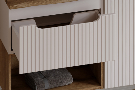 Set mobilier 100 cm cu blat și dulap înalt Nova Cashmere COMAD SET-NOC B CASHMERE 100CM 1S HCLB [5]