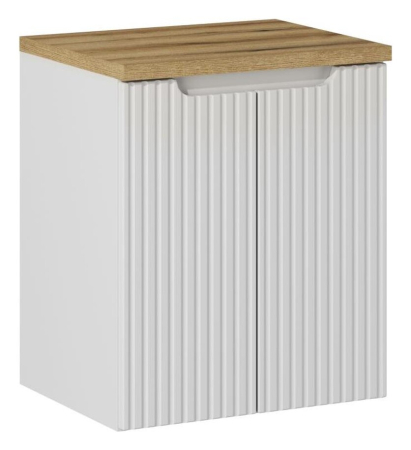 Promotii - Set mobilier 50 cm Nova White COMAD SET-NOW B OAK 50CM D