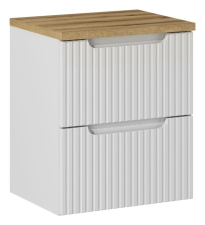 Promotii - Set Mobilier Nova White 50 cm, Alb - COMAD