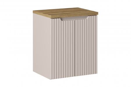 Seturi mobilier baie - Set mobilier baie 50cm cu blat Nova Cashmere