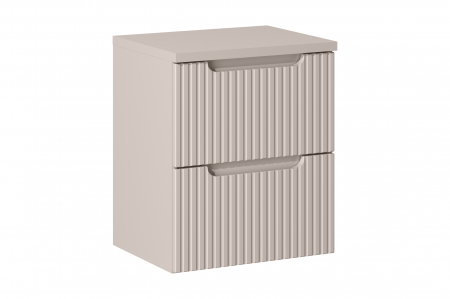 Seturi mobilier baie - Set mobilier baie 50cm cu blat Nova Cashmere