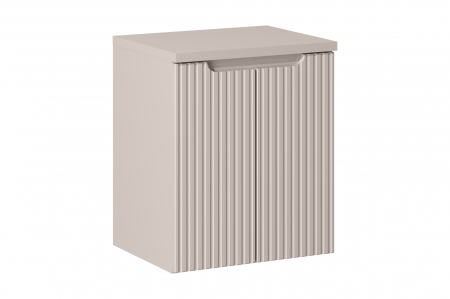 Seturi mobilier baie - Set mobilier baie 50cm cu blat Nova Cashmere