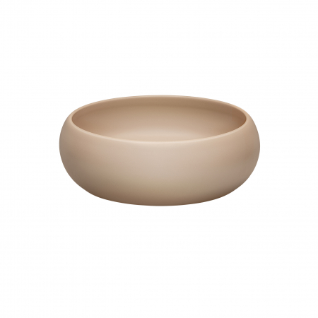 Set mobilier baie 120cm cu blat, 2 lavoare Wiki și dulap înalt Nova Cashmere [4]