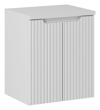 Seturi mobilier baie - Set mobilier baie 50cm Nova Alb