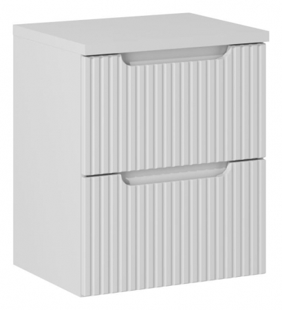 Seturi mobilier baie - Set mobilier baie 50cm Nova Alb COMAD
