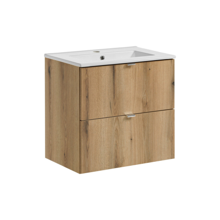 Promotii - Set mobilier 60 cm cu lavoar Dance Nova Oak COMAD SET-NOA 60CM S DANCE