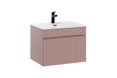 Produse - Set mobilier 60 cm cu lavoar Iconic Rose COMAD SET -ICR SKY 60 CM