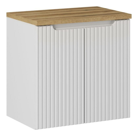 Promotii - Set Mobilier Nova White 60 cm, Alb - COMAD