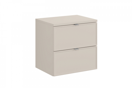 Seturi mobilier baie - Set mobilier baie 60 cm cu blat Bella Cashmere COMAD