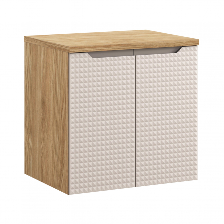 Produse - Set mobilier baie 60cm cu blat Luxor Bej