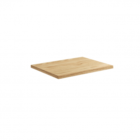Set mobilier baie 60cm cu blat și lavoar Nika Luxor Black [2]