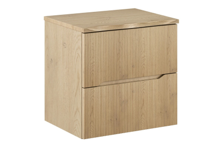 Promotii - Set mobilier 60cm cu blat Nordic Cremona COMAD SET-NC B NAT CREMONA 60CM