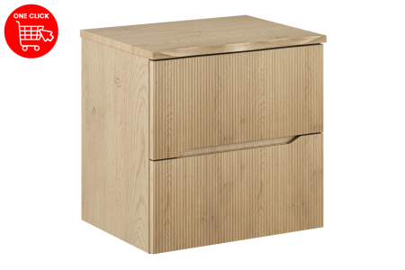 Set mobilier 60cm cu blat Nordic Cremona COMAD SET-NC B NAT CREMONA 60CM [1]