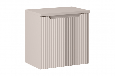 Seturi mobilier baie - Set mobilier baie 60 cm Nova Cashmere cu blat COMAD