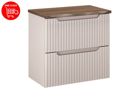 Set mobilier 60cm cu blat Nova Cashmere SET-NOC B NAT CASELLA 60CM COMAD [1]