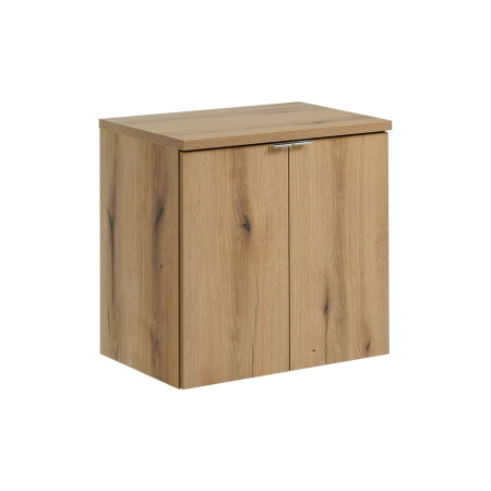 Promotii - Set Mobilier Baie Nova Oak 60 cm, cu blat, Stejar - COMAD