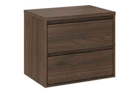 Produse - Set Mobilier Viola Villa 60 cm, cu blat, Nuc Villa - COMAD
