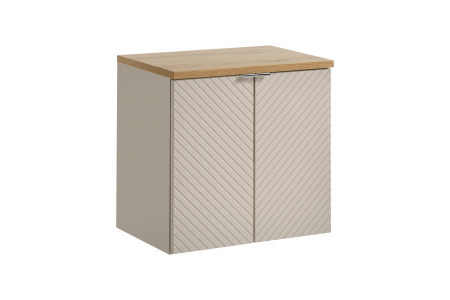 Seturi mobilier baie - Set mobilier baie 60cm cu blat Viva Cashmere