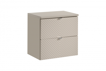 Seturi mobilier baie - Set mobilier baie 60cm cu blat Viva Cashmere
