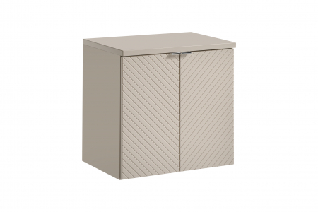 Seturi mobilier baie - Set mobilier baie 60cm cu blat Viva Cashmere