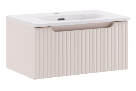 Promotii - Set mobilier 60cm cu lavoar încorporat SKY Nova Cashmere COMAD SET-NOC 60CM 1S SKY 3