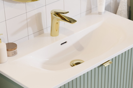 Set mobilier 80cm cu lavoar cu dulap SKY și dulap înalt Nova Cashmere COMAD SET-NOC 80CM 1S SKY 3 HCLB [7]