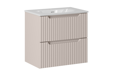 Promotii - Set mobilier 60cm cu lavoar încorporat SKY Nova Cashmere COMAD SET-NOC 60CM S SKY 3