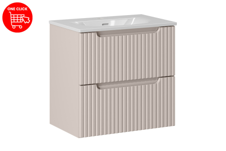Set mobilier 60cm cu lavoar încorporat SKY Nova Cashmere COMAD SET-NOC 60CM S SKY 3 [1]