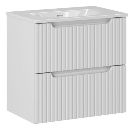 Produse - Set mobilier baie 60cm cu lavoar Nova White