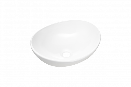 Set mobilier baie 60cm cu lavoar pe blat Santa Fe Negru [3]