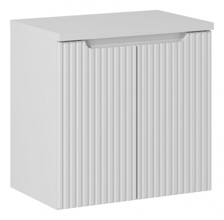 Seturi mobilier baie - Set mobilier baie 60cm Nova Alb