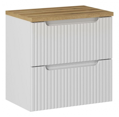 Seturi mobilier baie - Set mobilier baie 60cm Nova Alb COMAD