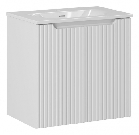 Seturi mobilier baie - Set mobilier baie 60cm Nova Alb