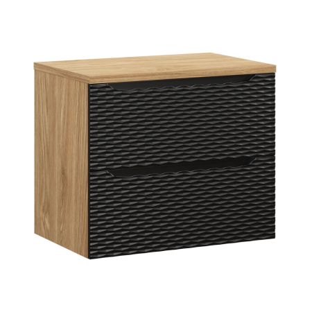 Mobilier Baie - Set mobilier 70 cm cu blat Ocean Black COMAD SET-OCBL B 70CM S