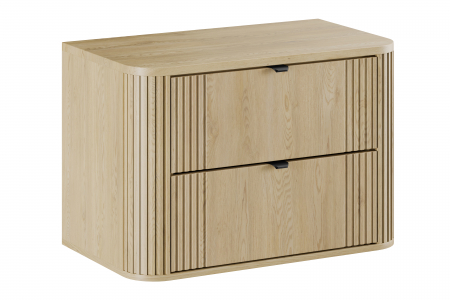 Seturi mobilier baie - Set mobilier baie 80 cm cu blat Ovalia Cremona COMAD