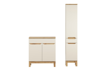 Set mobilier 80 cm cu blat și coloană Bali Cashmere COMAD SET-BAC B WOTAN 80CM HC [1]