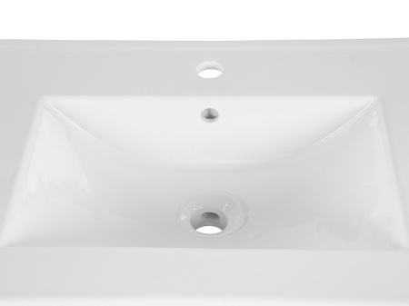 Set Mobilier Baie Viola Cremona 80 cm, cu lavoar, Stejar Cremona - COMAD [7]
