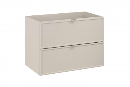 Set mobilier baie 100 cm cu blat finisaj Bella Cashmere, COMAD [1]