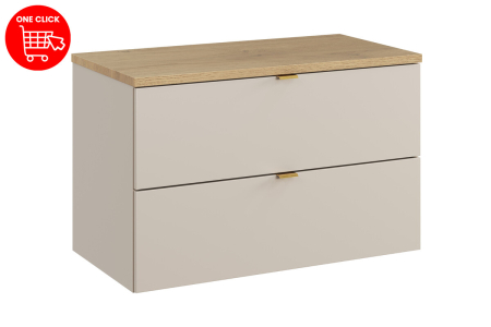 Set mobilier 80cm cu blat Dalia Cashmere COMAD SET-DC B CREMONA 80CM [1]