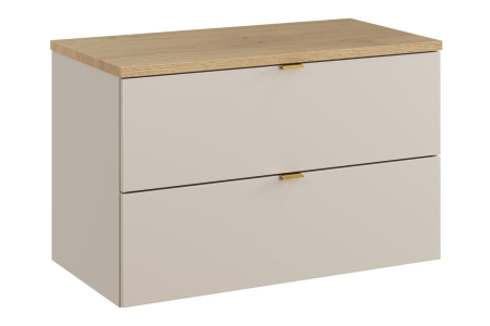 Promotii - Set mobilier 80cm cu blat Dalia Cashmere COMAD SET-DC B CREMONA 80CM