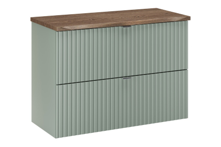 Promotii - Set Mobilier Line Reed Green 80 cm, cu Blat, Verde Trestie - COMAD