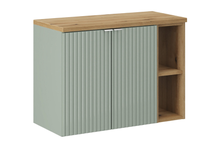 Promotii - Set Mobilier Line Reed Green 80 cm, cu blat, Verde Trestie - COMAD