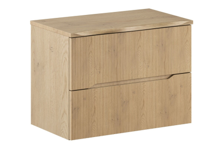 Promotii - Set mobilier 80cm cu blat Nordic Cremona COMAD SET-NC B NAT CREMONA 80CM